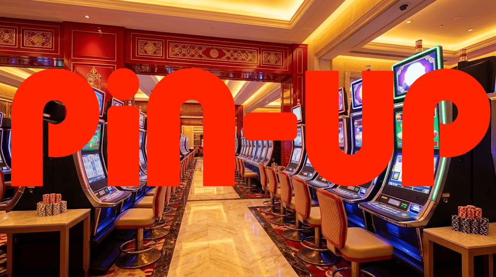 Pin Up slot kataloqu və oyun zalı